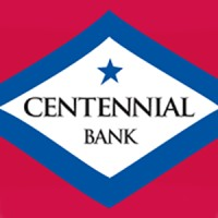 Logo for Centennial Bank